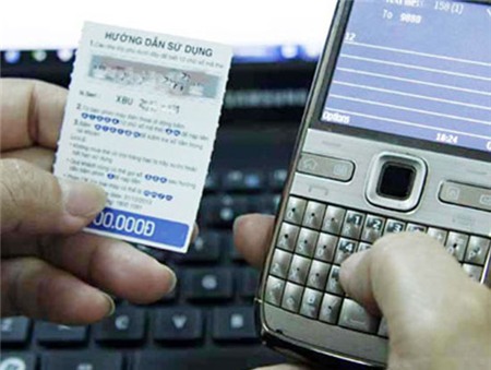 Hết thời khuyến mãi thẻ nạp 50% - 1