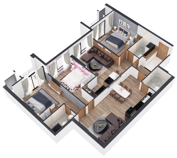 The Sun Mễ Trì – tiềm năng dẫn đầu khu vực? - 3