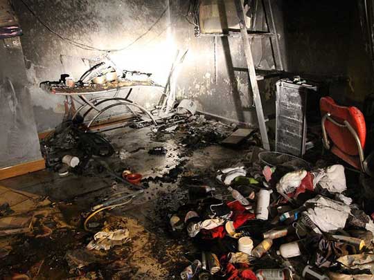 Vợ chồng vừa ly hôn đã tử vong sau đám cháy ở Sài Gòn - 1