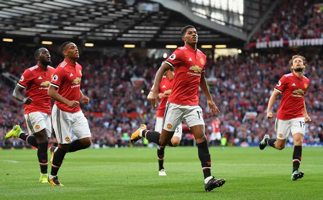 MU – Mourinho nâng cấp hàng công: Hất cẳng Rashford, mua SAO Serie A - 1