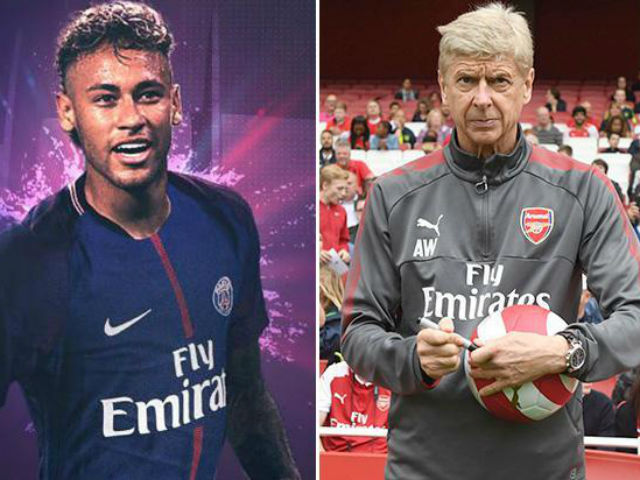 Bóng đá - Wenger hết thời, sắp bị Arsenal "thải": Về PSG làm thầy Neymar?
