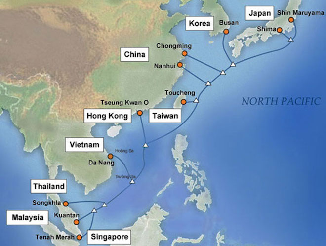 Cáp APG gặp sự cố cách HongKong 125 km, Internet Việt Nam đi quốc tế bị ảnh hưởng - 1