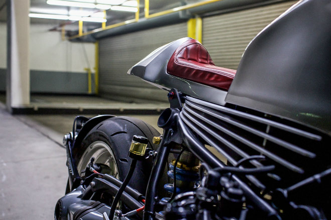 BMW R nineT bọc sợi thủy tinh, nhìn là mê ngay - 2