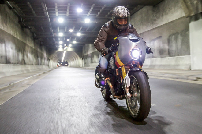 BMW R nineT bọc sợi thủy tinh, nhìn là mê ngay - 13