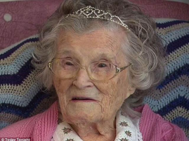 Cụ bà thọ nhất nước Úc tiết lộ bí quyết sống lâu sống khỏe