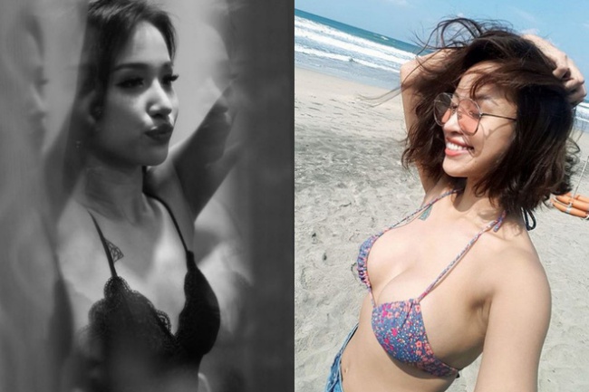 Cuối năm 2017, MC Thanh Vân (Vân Hugo) thu hút sự chú ý lớn từ khán giả khi liên tục đăng tải những hình ảnh diện bikini khoe thân hình quyến rũ. 