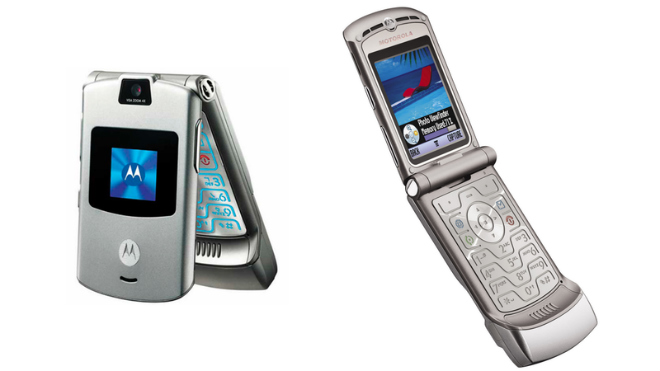 Điện thoại ăn khách nhất Motorola RAZR sắp hồi sinh - 1