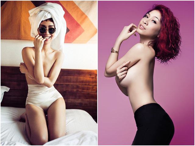 Bí quyết làm đẹp - Bí mật vòng 1 sau bức hình lấy tay che ngực của mỹ nhân Việt