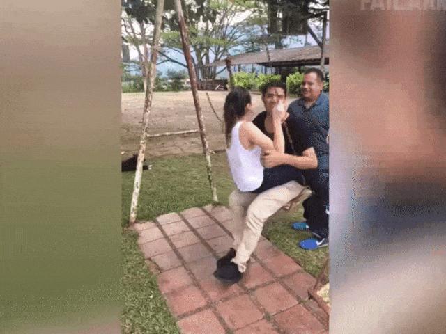 Tranh vui - Có phúc cùng hưởng, "tai nạn" thì cùng ... đau