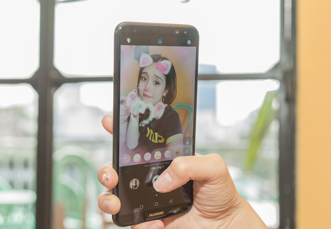 Cách thêm tính năng Face Unlock và AR selfie cho Huawei nova 2i - 1