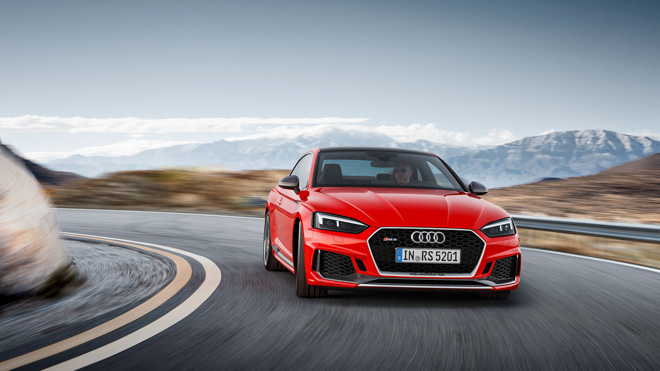 Audi RS5 xuất hiện cực &#34;hài hước&#34; trong video mới nhất của Audi. - 3
