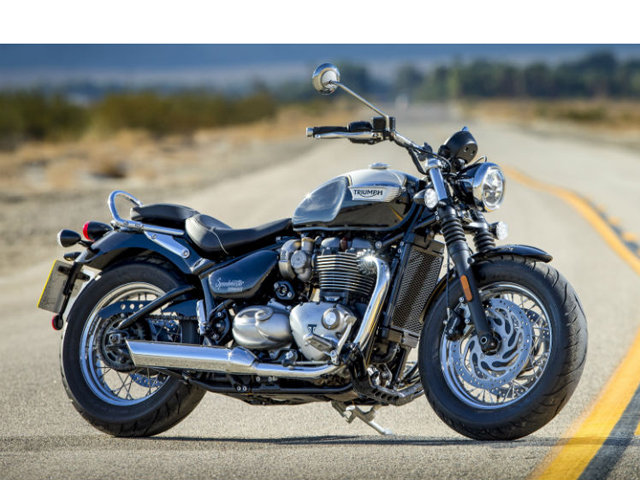 Thế giới xe - Triumph Bonneville Speedmaster khác bản Bobber ở những điểm nào?