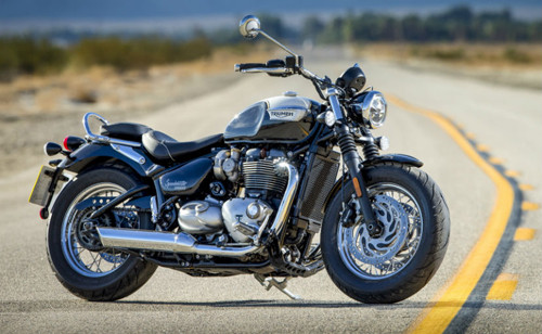 Triumph Bonneville Speedmaster khác bản Bobber ở những điểm nào? - 1