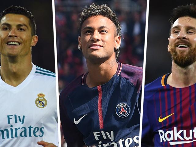 “Làm xiếc” với bóng: Neymar ăn đứt Messi, Ronaldo ”tầm thường”