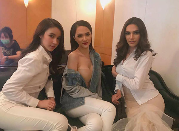 Hành động khôn ngoan của Hương Giang Idol tại Hoa hậu Chuyển giới Quốc tế - 6