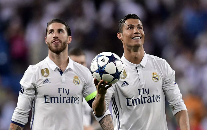 Chuyển nhượng MU: Vì Ramos, &#34;Quỷ đỏ&#34; không muốn Ronaldo trở lại - 1