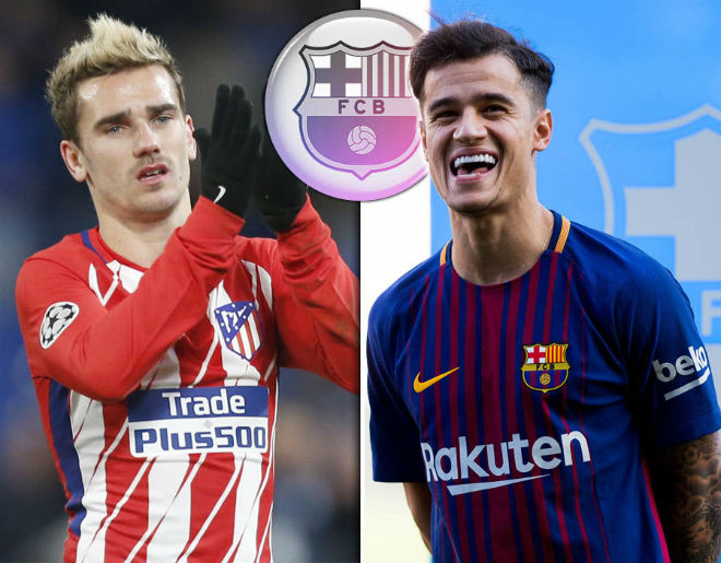 Barca học theo Real tậu Griezmann: 260 triệu euro vì bộ tứ siêu đẳng - 1