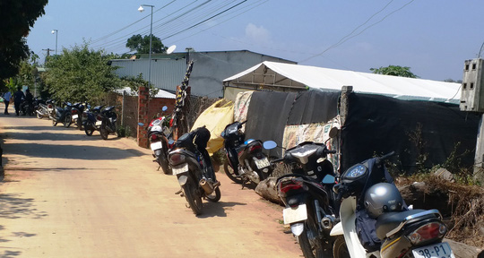 Một chiến sĩ công an trại giam bị bắn tử vong - 1