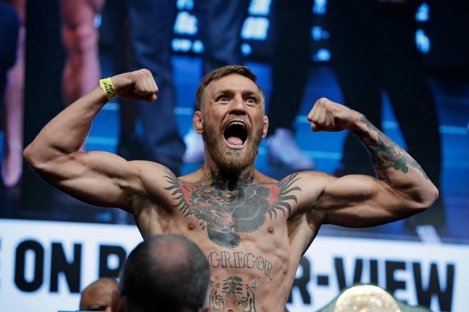 Thần quyền McGregor &#34;ngứa tay: Vung chiến thư gạ đấu, nịnh sếp lớn UFC - 1