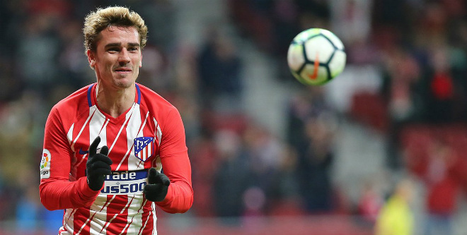 Atletico Madrid - Leganes: Siêu sao &#34;lên đồng&#34;, cú poker thần thánh - 1