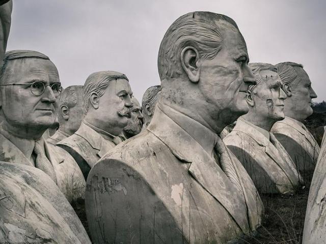 Thế giới - 43 tượng Tổng thống Mỹ hơn 130 tỉ bị bỏ hoang