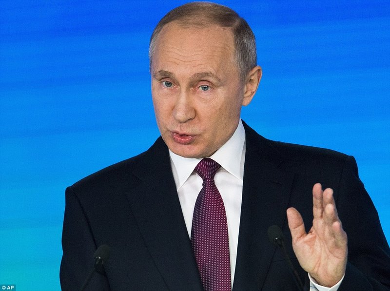 Putin công bố tên lửa hạt nhân Mỹ không thể đánh chặn - 1
