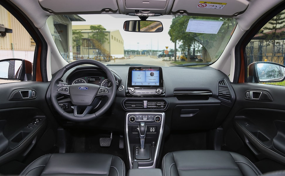 Ford EcoSport 2018 có giá từ 545 triệu tại Việt Nam - 2