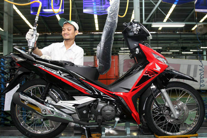 Honda Supra X 125 ra phiên bản mới, giá 28 triệu đồng - 1