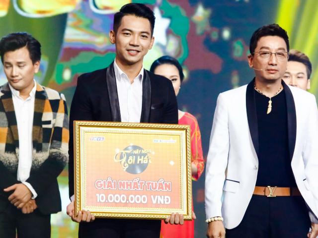 Giải trí - "Vua nhái giọng" khiến giám khảo nổi gai ốc