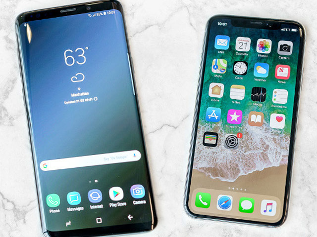 Galaxy S9 soán ngôi iPhone X, trở thành smartphone có màn hình đẹp nhất