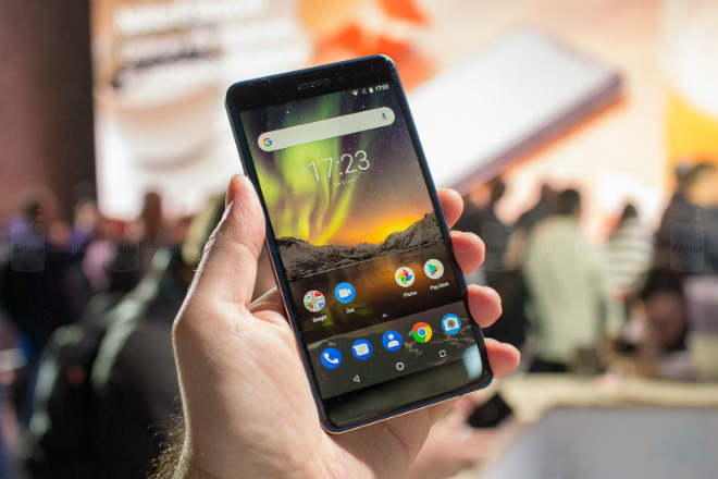 Trên tay 2018 Nokia 6: Smartphone tầm trung tốt nhất - 5