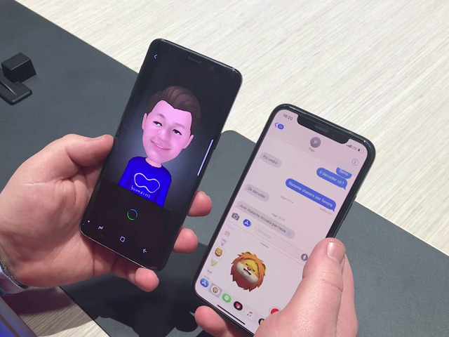Thời trang Hi-tech - Samsung không "đạo" ý tưởng AR Emoji từ Animoji của Apple