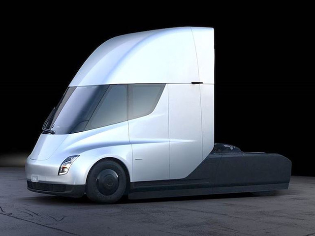 Tin tức ô tô - Khả năng tăng tốc "kinh khủng" của siêu đầu kéo Tesla Semi