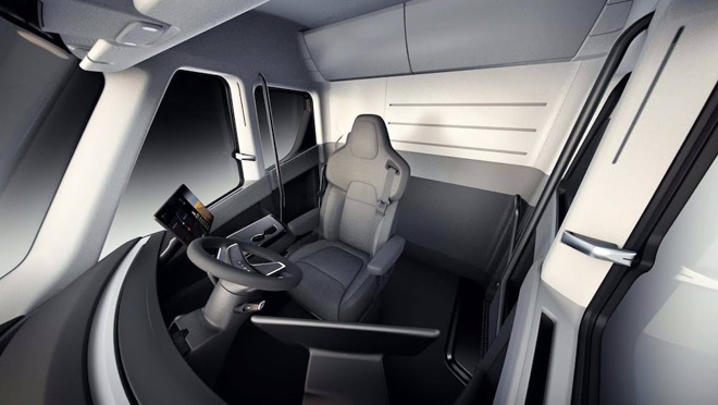 Khả năng tăng tốc &#34;kinh khủng&#34; của siêu đầu kéo Tesla Semi - 4