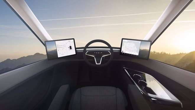 Khả năng tăng tốc &#34;kinh khủng&#34; của siêu đầu kéo Tesla Semi - 3
