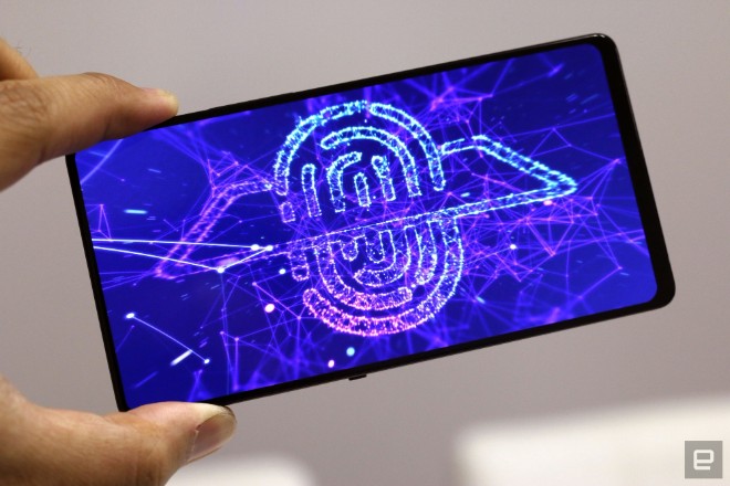 Vivo khéo "khoe" điện thoại đẹp hơn iPhone X, camera selfie ẩn mình - 3