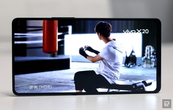 Vivo khéo "khoe" điện thoại đẹp hơn iPhone X, camera selfie ẩn mình - 8