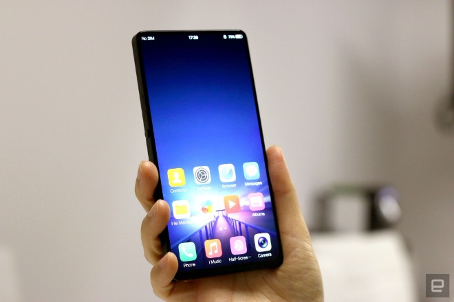 Vivo khéo "khoe" điện thoại đẹp hơn iPhone X, camera selfie ẩn mình - 14