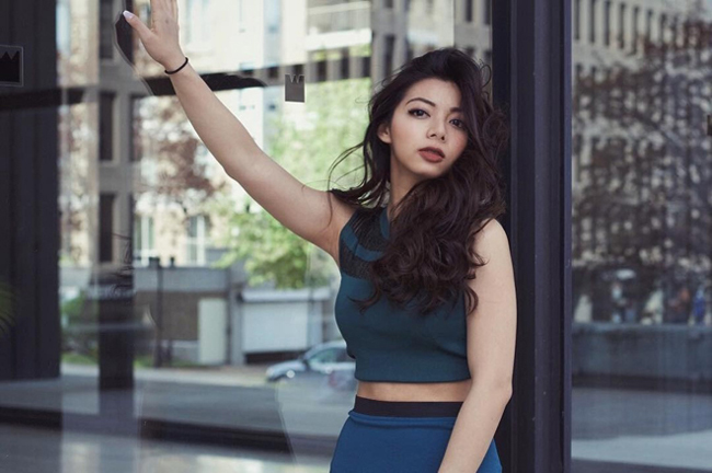Katleen rất biết cách khiến mình trở nên sang chảnh.&nbsp;