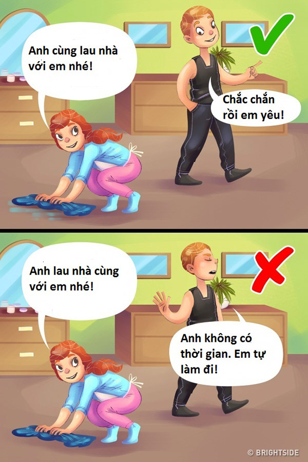 9 nguyên tắc “vàng” đàn ông phải nhớ để giữ gìn “lửa yêu” - 5