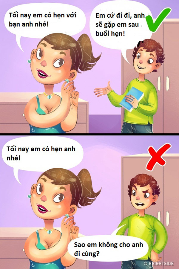 9 nguyên tắc “vàng” đàn ông phải nhớ để giữ gìn “lửa yêu” - 3