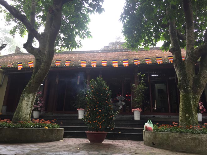 Tiết lộ bất ngờ về ngôi chùa không có hòm công đức ở Bắc Ninh - 1