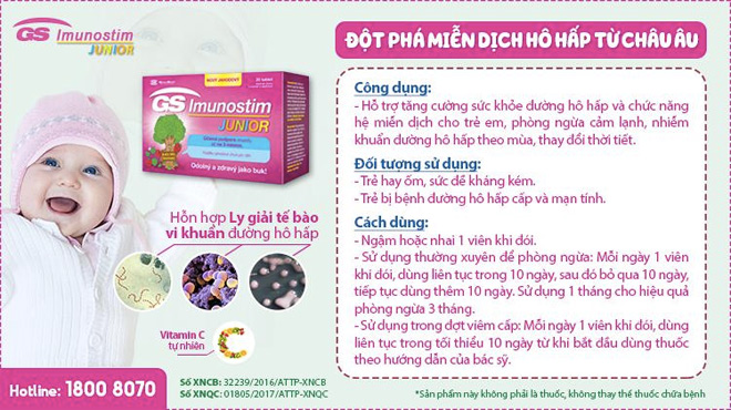Tuyệt chiêu giúp bé hết ngay ho đờm, sổ mũi, đau họng - 3