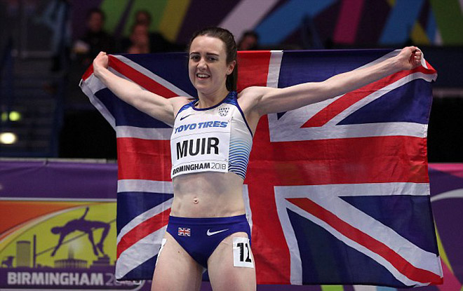 Bị "hành xác" 6 tiếng, mỹ nhân điền kinh vẫn giành huy chương - 1