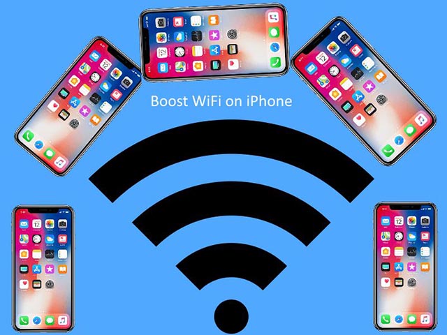 Cách tăng tốc độ mạng Wi-Fi trên iPhone chạy iOS 11