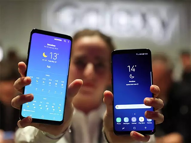 Samsung Galaxy S9+ đoạt giải “Thiết bị kết nối mới tốt nhất” tại MWC 2018