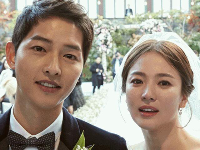 Ca nhạc - MTV - Vợ chồng Song Hye Kyo, Song Joong Ki hẹn hò kín đáo sau khi kết hôn