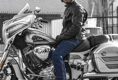 Indian Chieftain Elite 2018 đầy uy phong trong màu sơn mới - 4