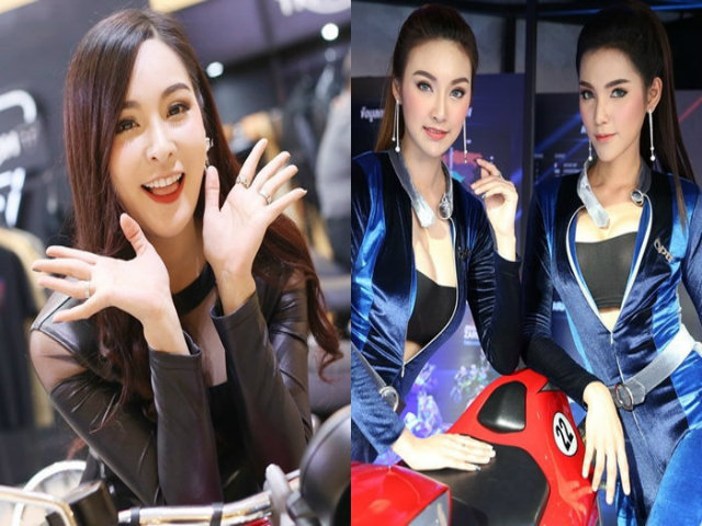 Thế giới xe - “Đốt mắt” dàn chân dài nóng bỏng bên xế nổ