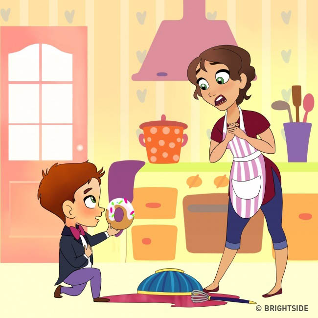 Cách trả lời 11 câu hỏi của trẻ khiến cha mẹ ngượng chín mặt hoặc nhức đầu - 1